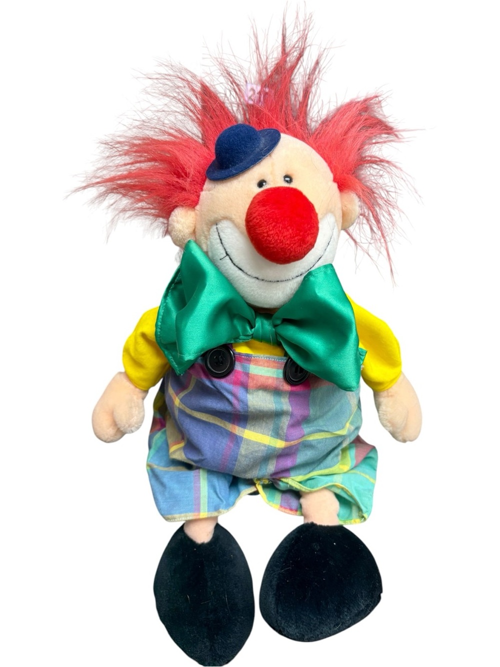 Vintage CHAPPY The Clown 18” Plush 1989 Ganz Bros The Heritage Collection